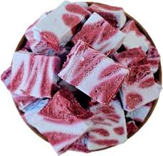 تصویر 1 از فروش فله بستنی خشک بولبری تمشک + قیمت مناسب